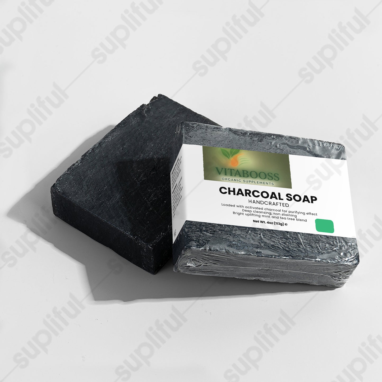 Charcoal Soap - Vitabooss