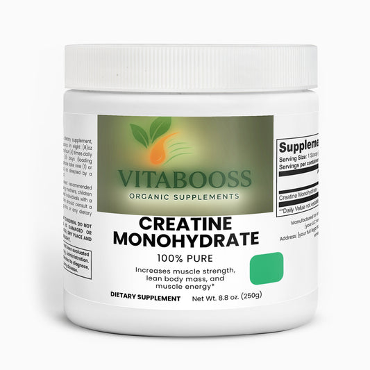Creatine Monohydrate - Vitabooss