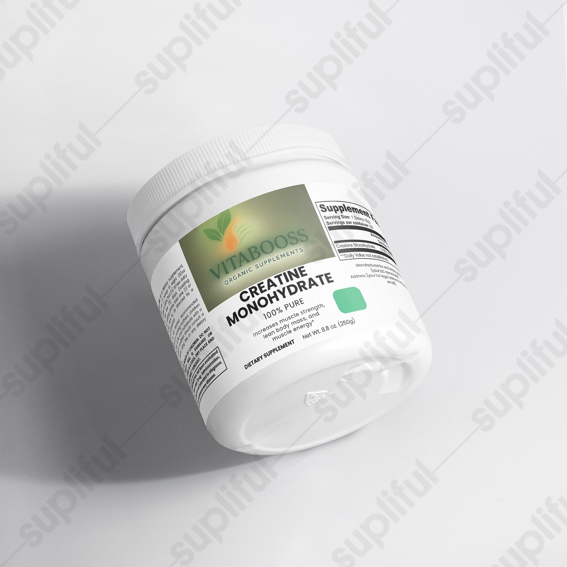 Creatine Monohydrate - Vitabooss