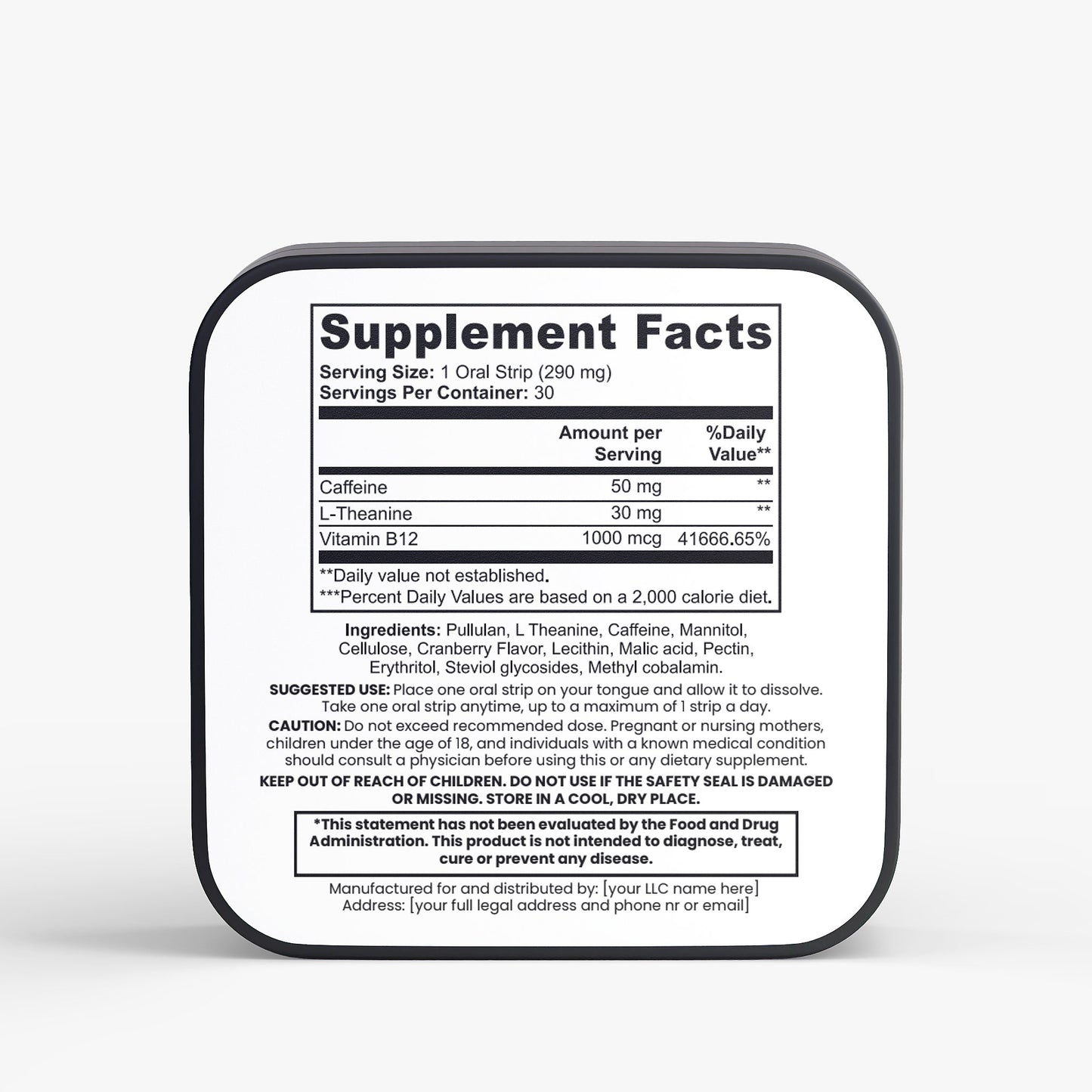 Energy Strips - Vitabooss