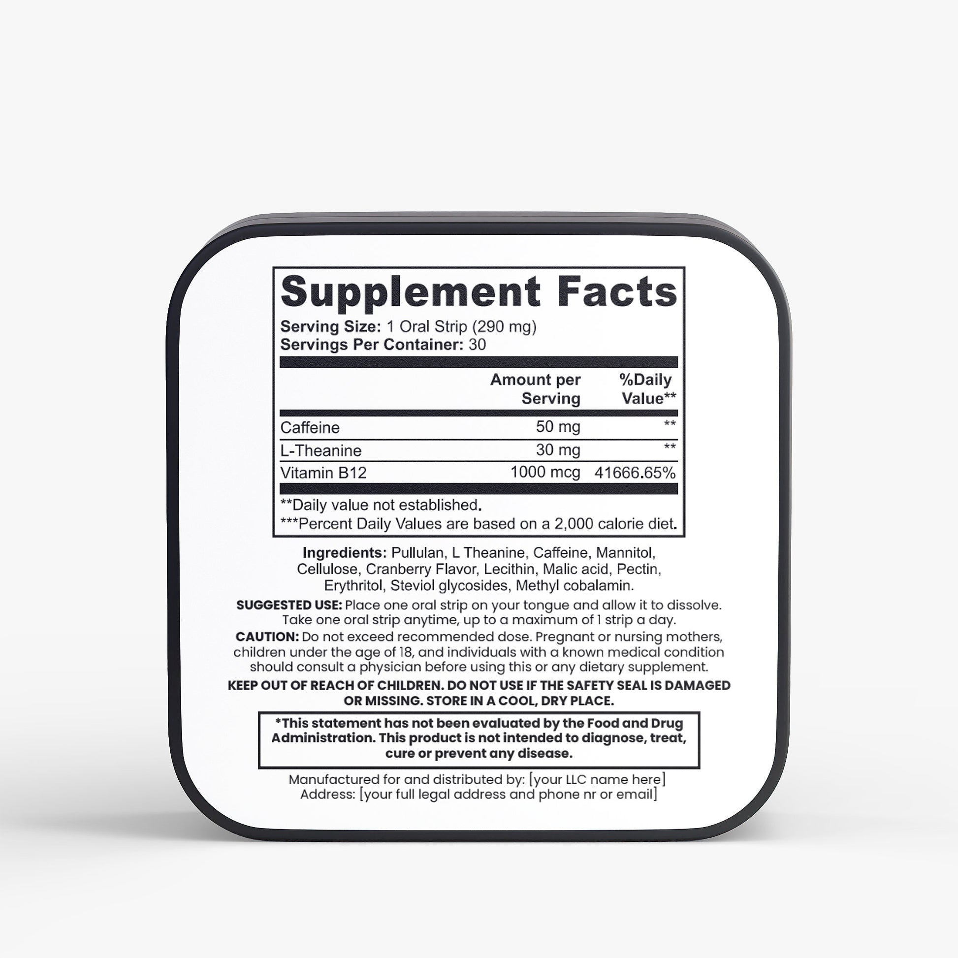 Energy Strips - Vitabooss