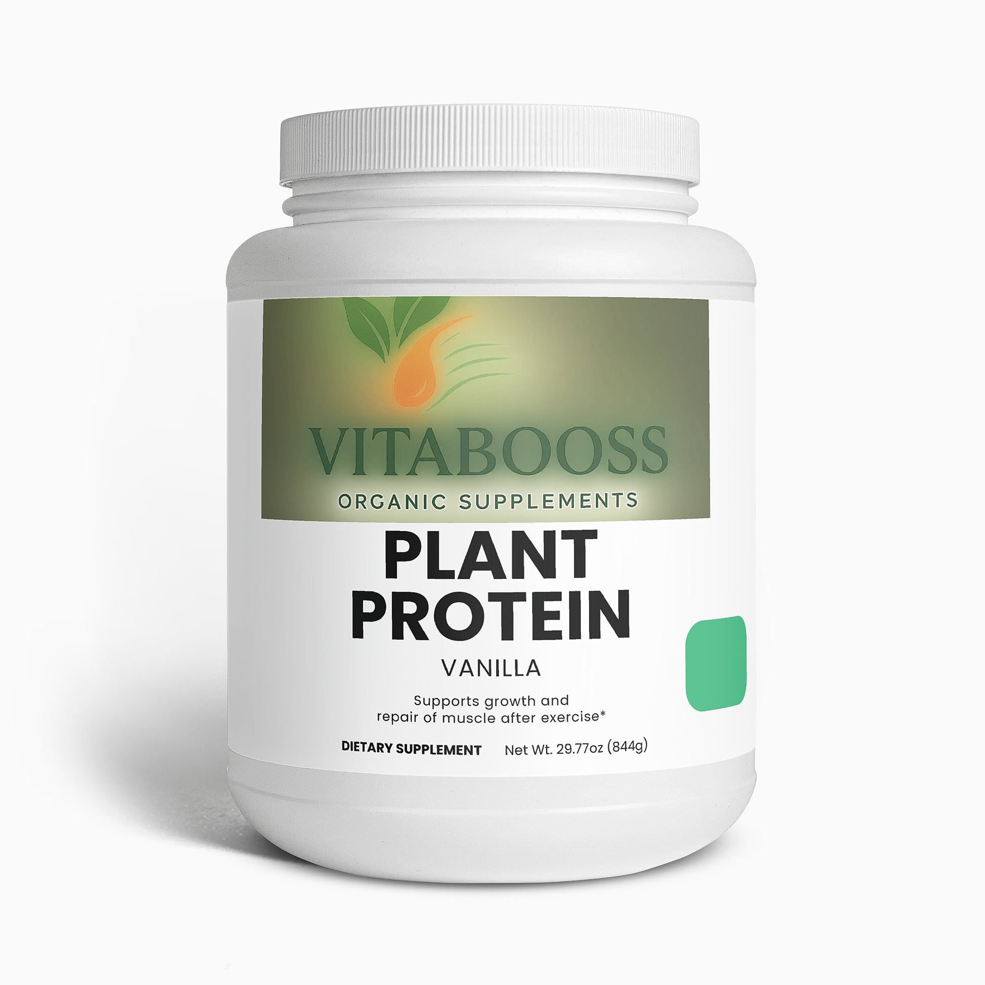 Plant Protein (Vanilla) - Vitabooss