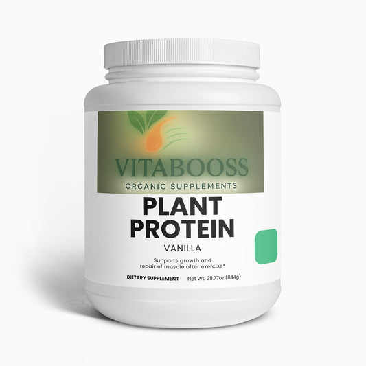Plant Protein (Vanilla) - Vitabooss