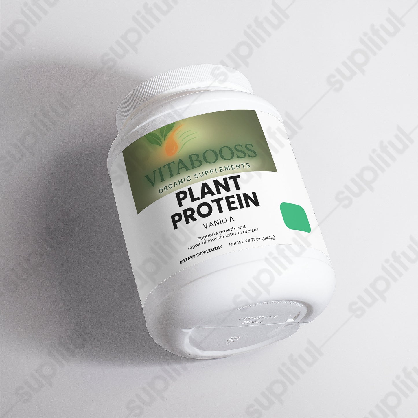 Plant Protein (Vanilla) - Vitabooss