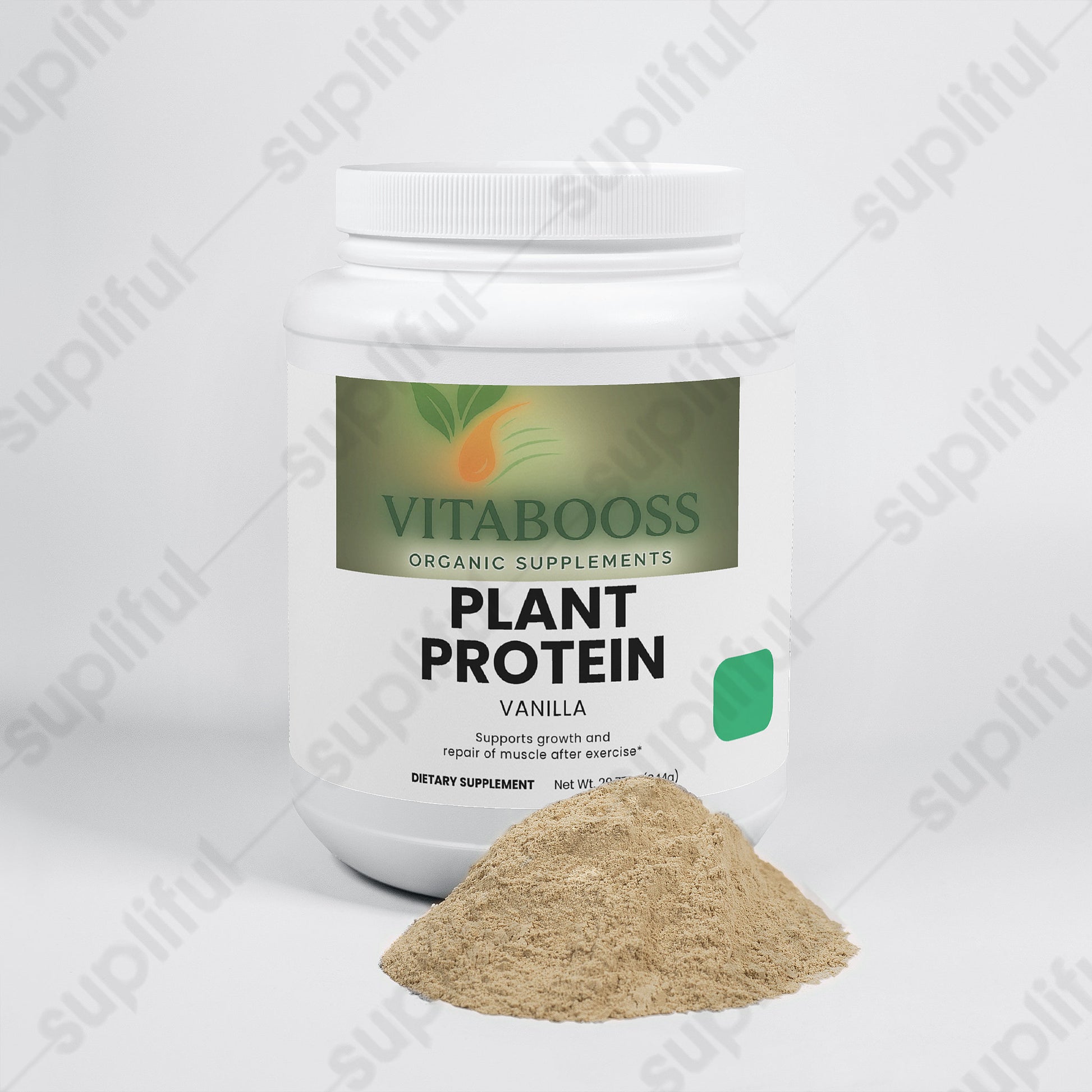 Plant Protein (Vanilla) - Vitabooss