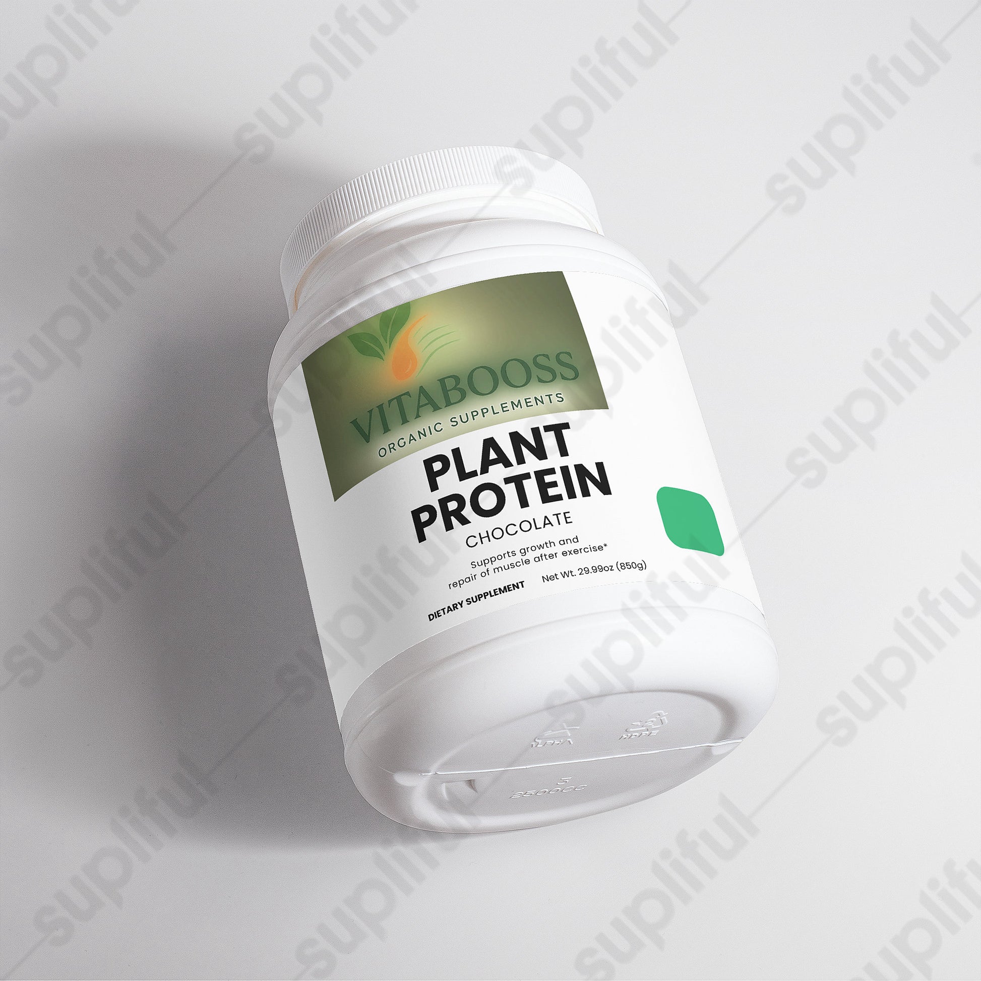 Plant Protein (Chocolate) - Vitabooss