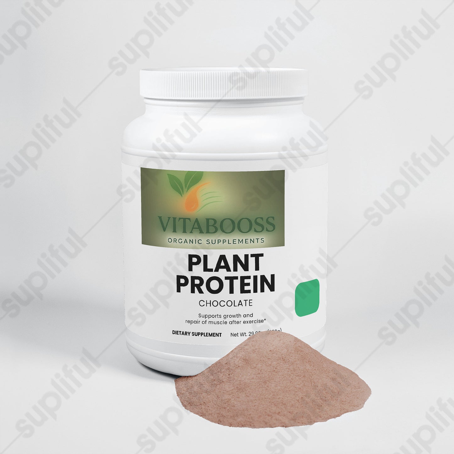 Plant Protein (Chocolate) - Vitabooss