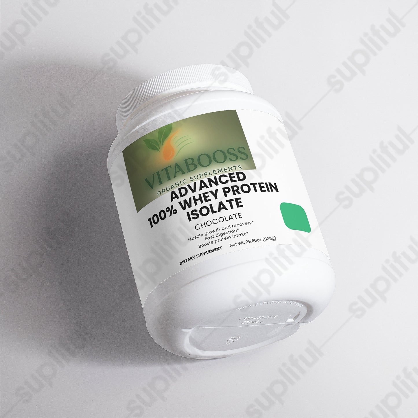 Advanced 100% Whey Protein Isolate (Chocolate) - Vitabooss