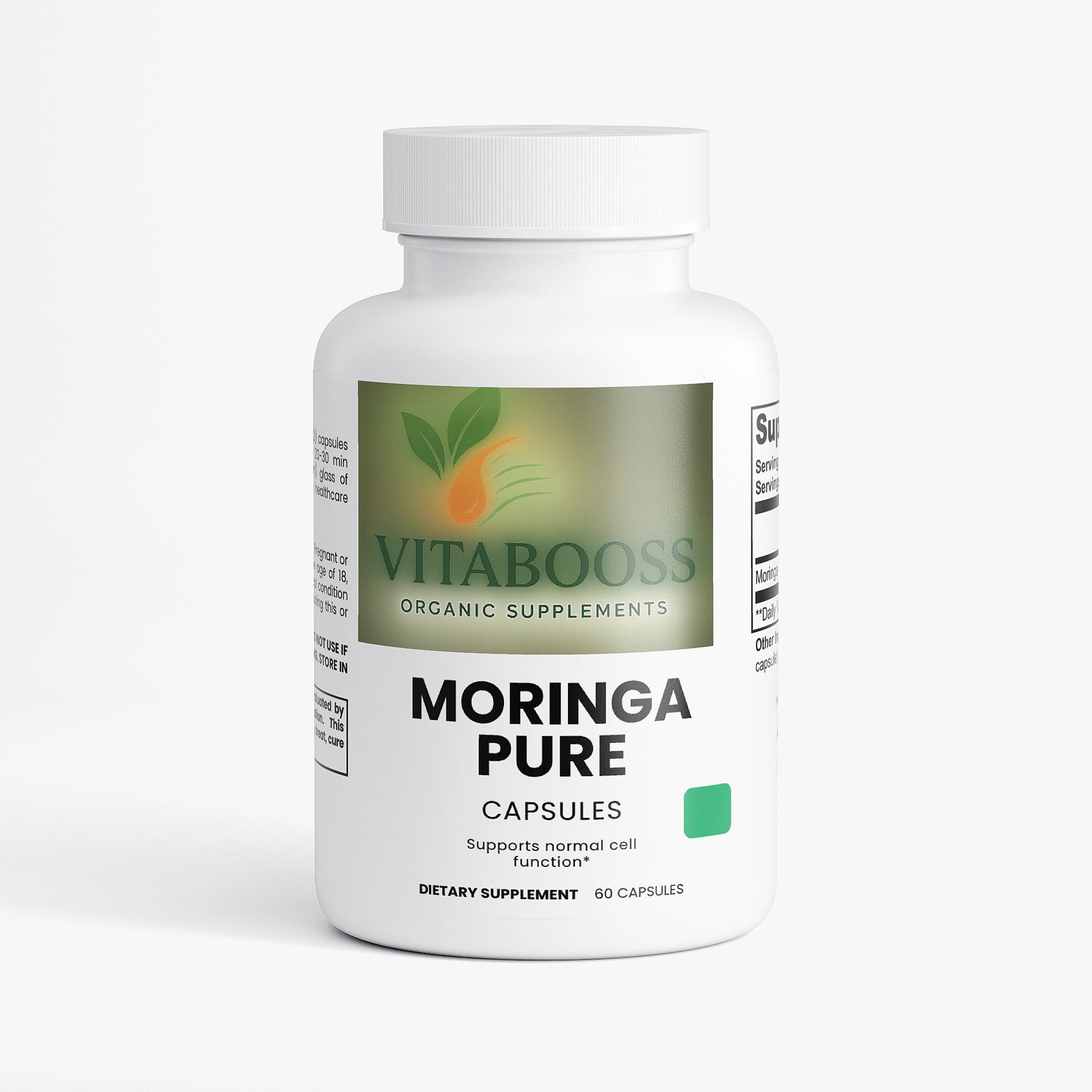 Moringa Pure - Vitabooss
