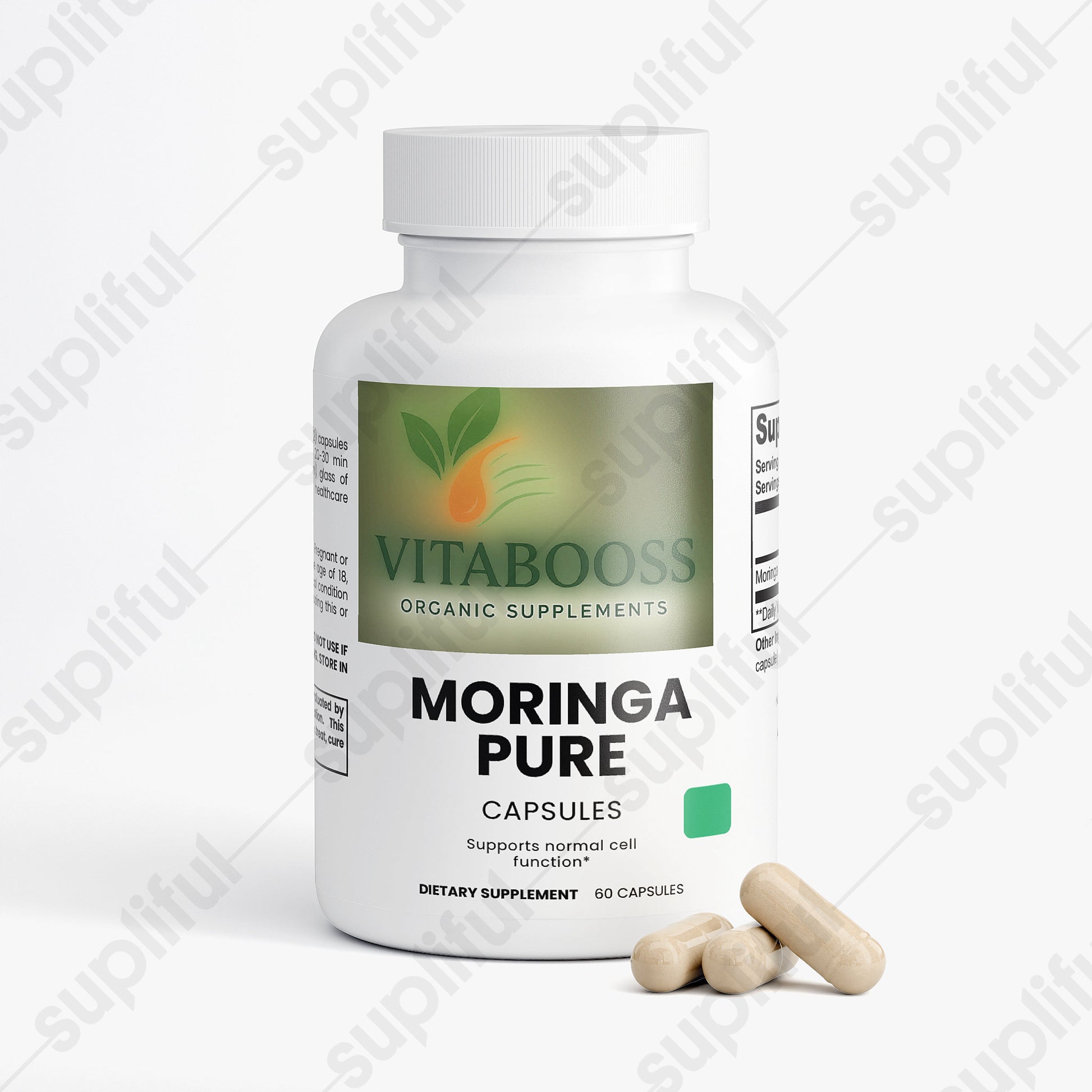 Moringa Pure - Vitabooss