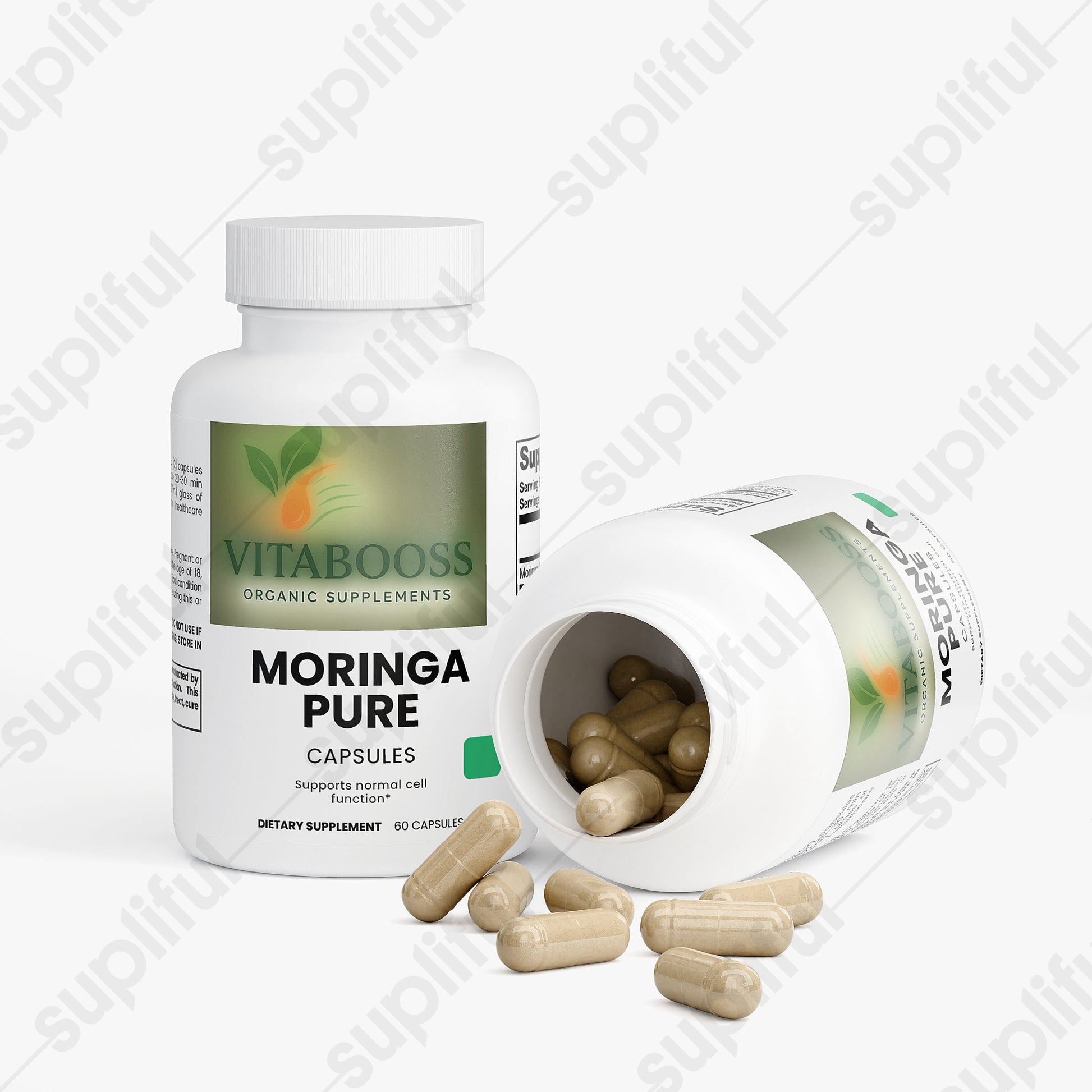 Moringa Pure - Vitabooss