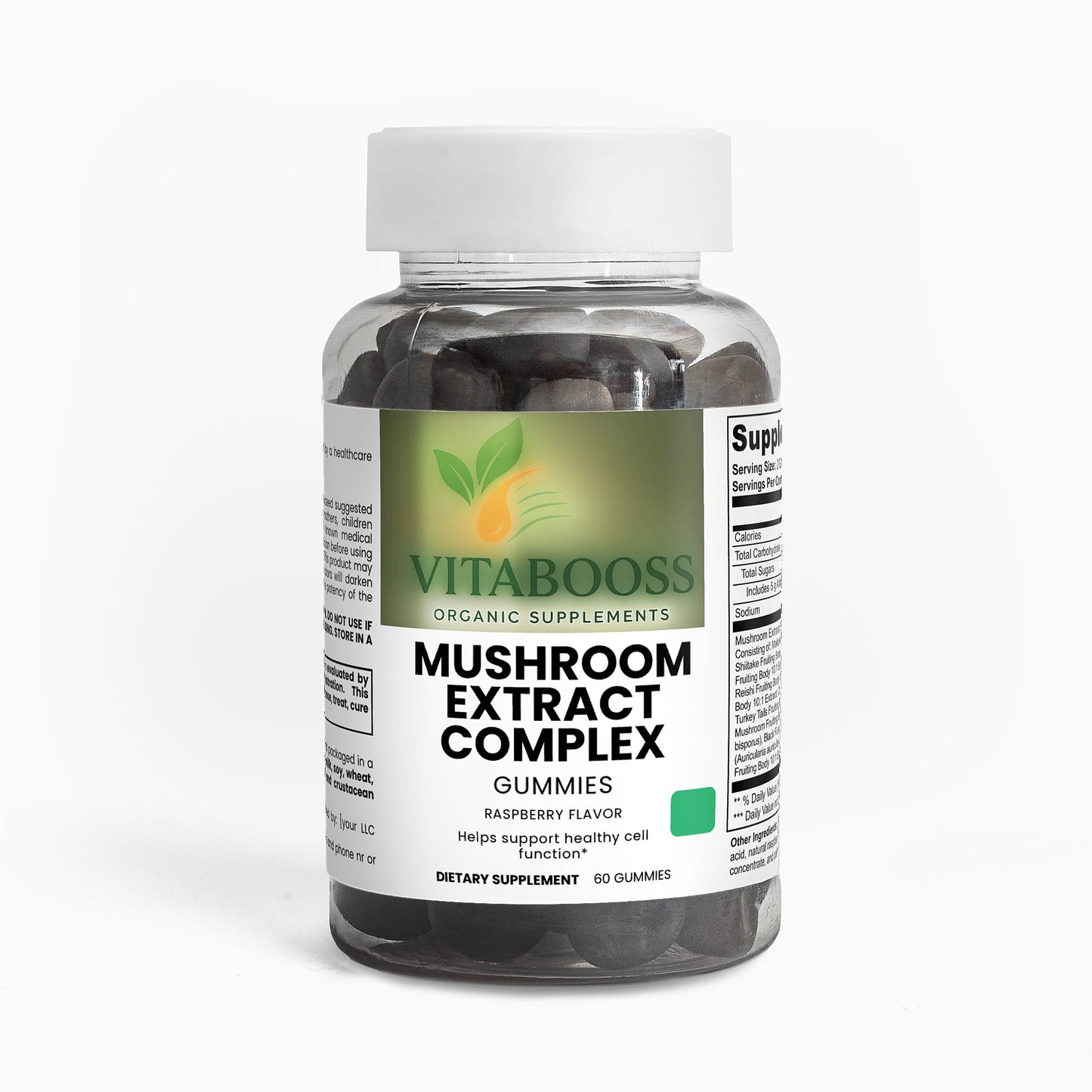 Mushroom Extract Complex - Vitabooss