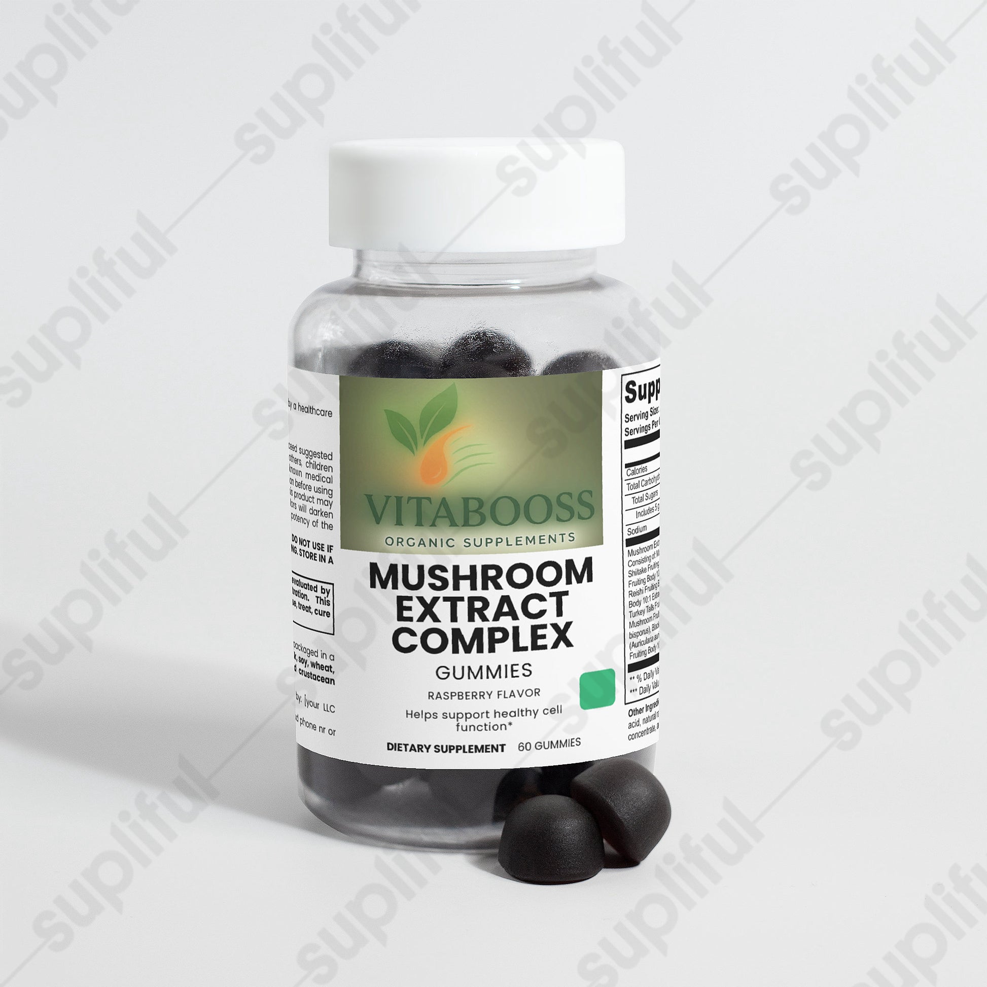 Mushroom Extract Complex - Vitabooss