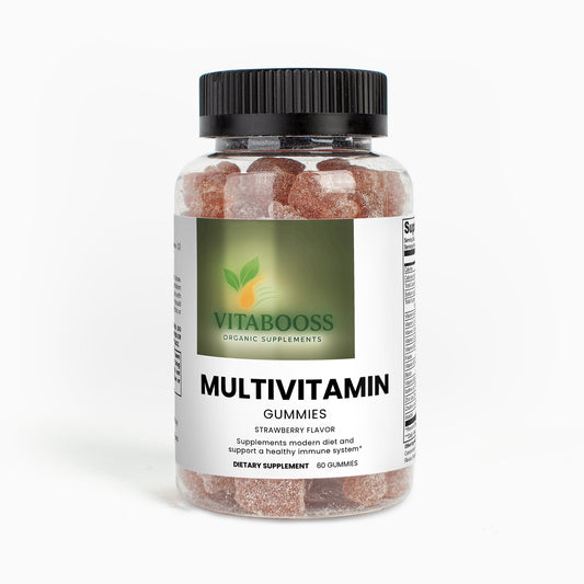 Multivitamin Bear Gummies (Adult) - Vitabooss