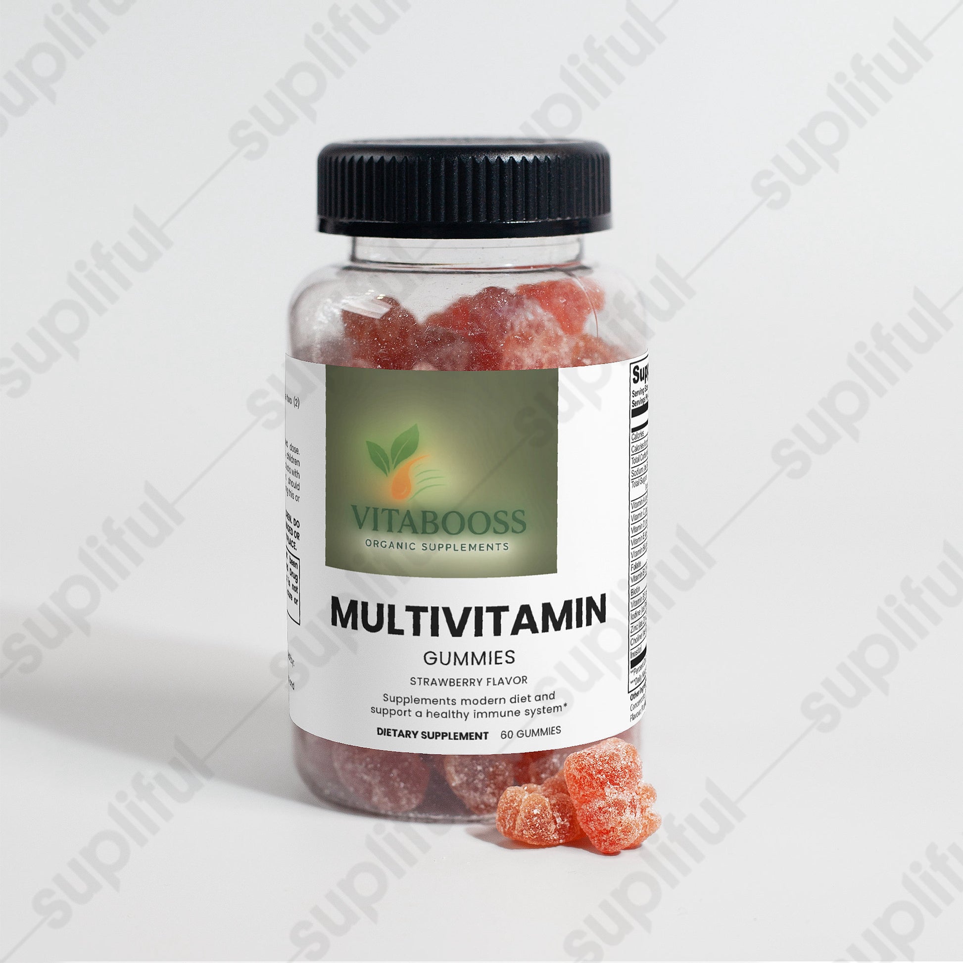 Multivitamin Bear Gummies (Adult) - Vitabooss