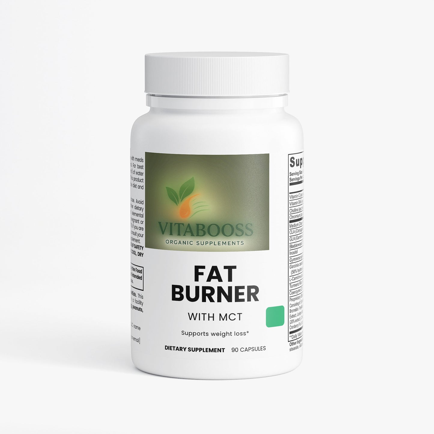 Fat Burner with MCT - Vitabooss