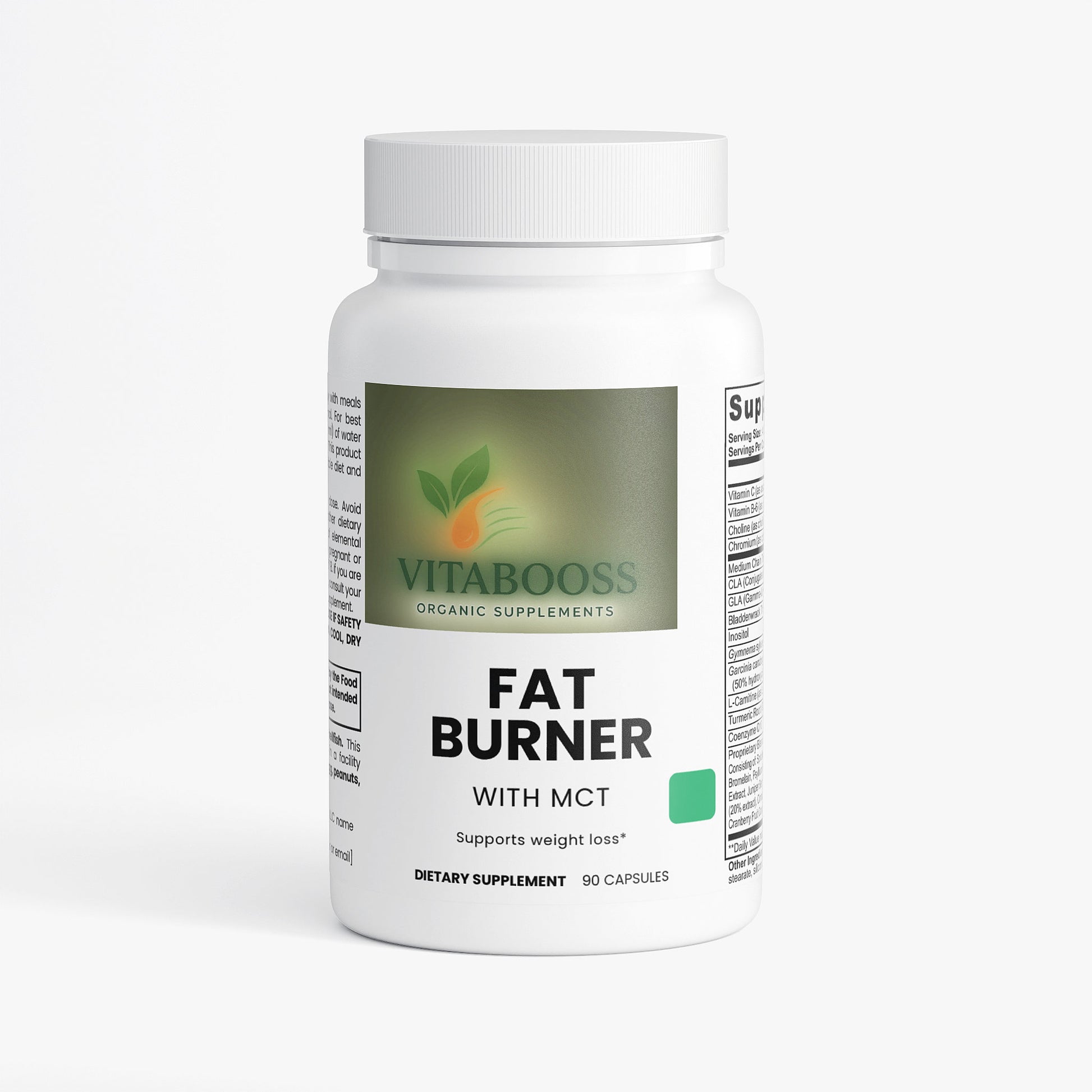 Fat Burner with MCT - Vitabooss