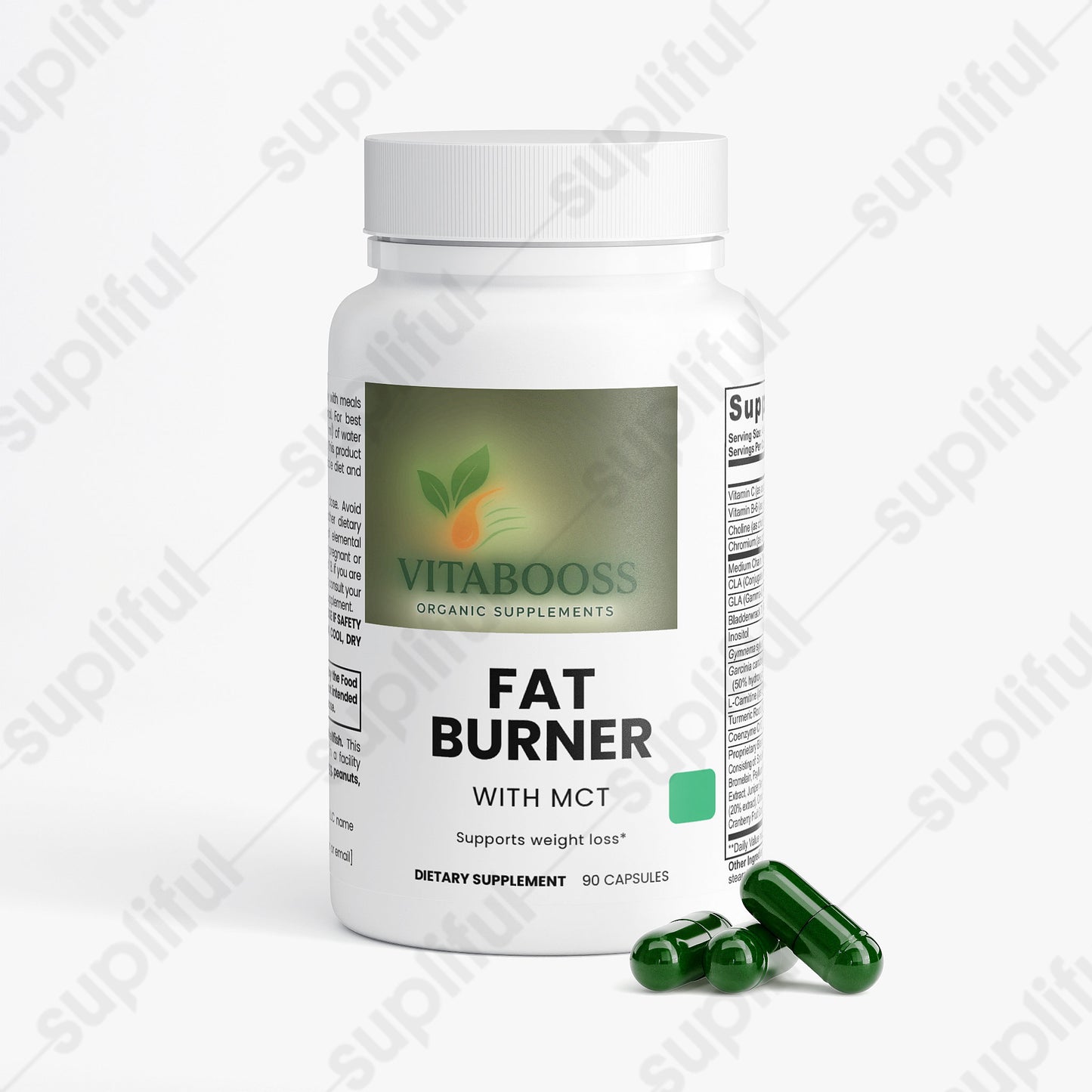 Fat Burner with MCT - Vitabooss