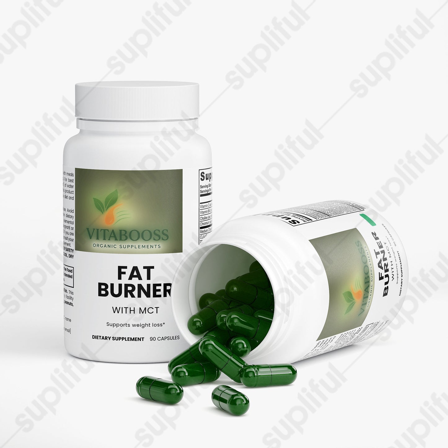 Fat Burner with MCT - Vitabooss