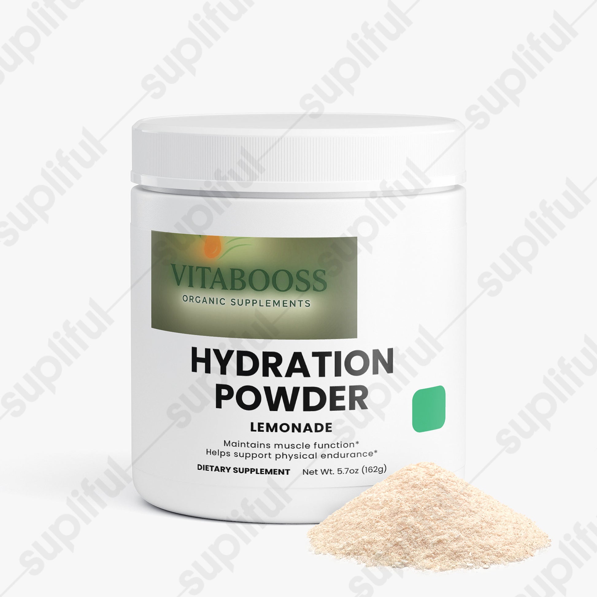Hydration Powder (Lemonade) - Vitabooss