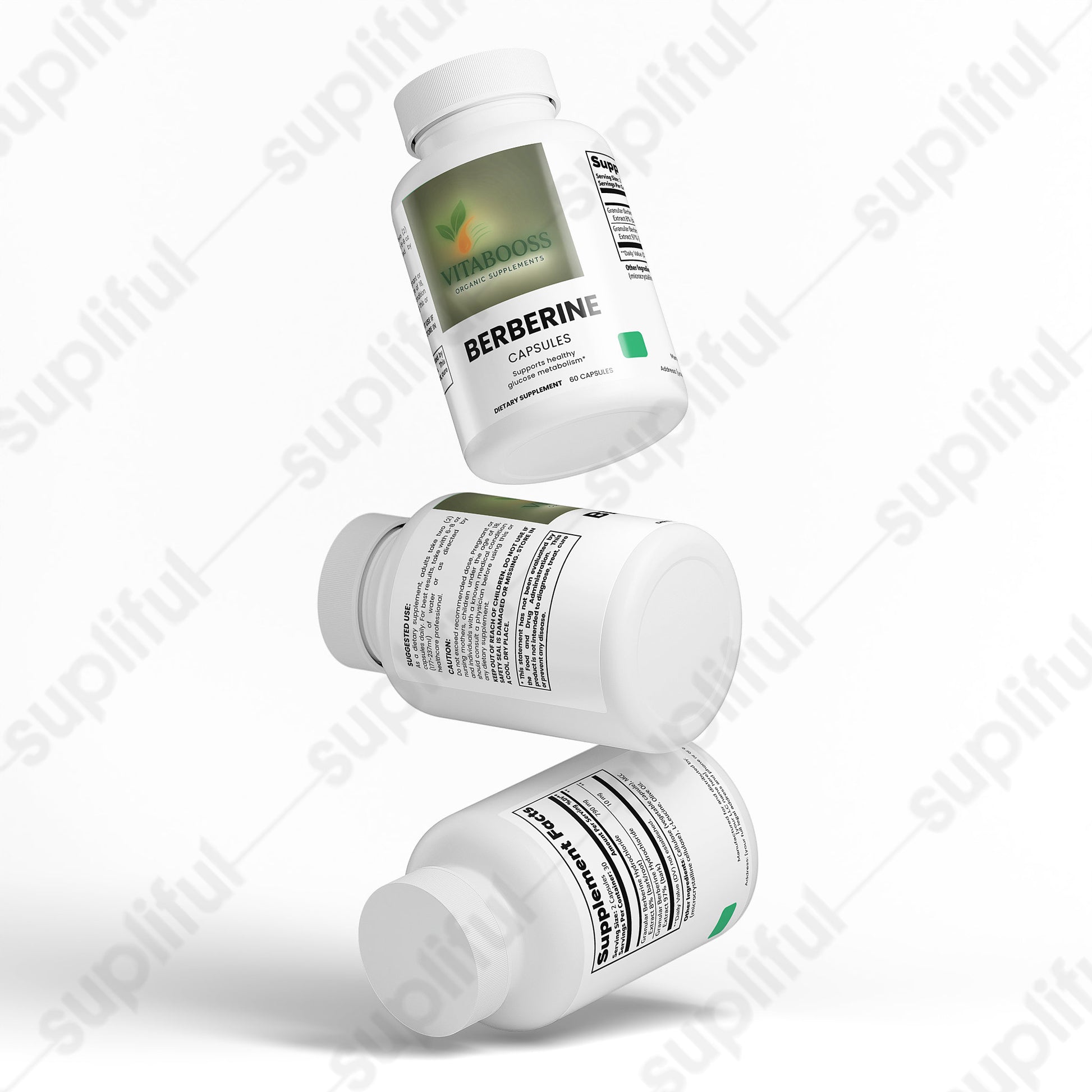 Berberine - Vitabooss