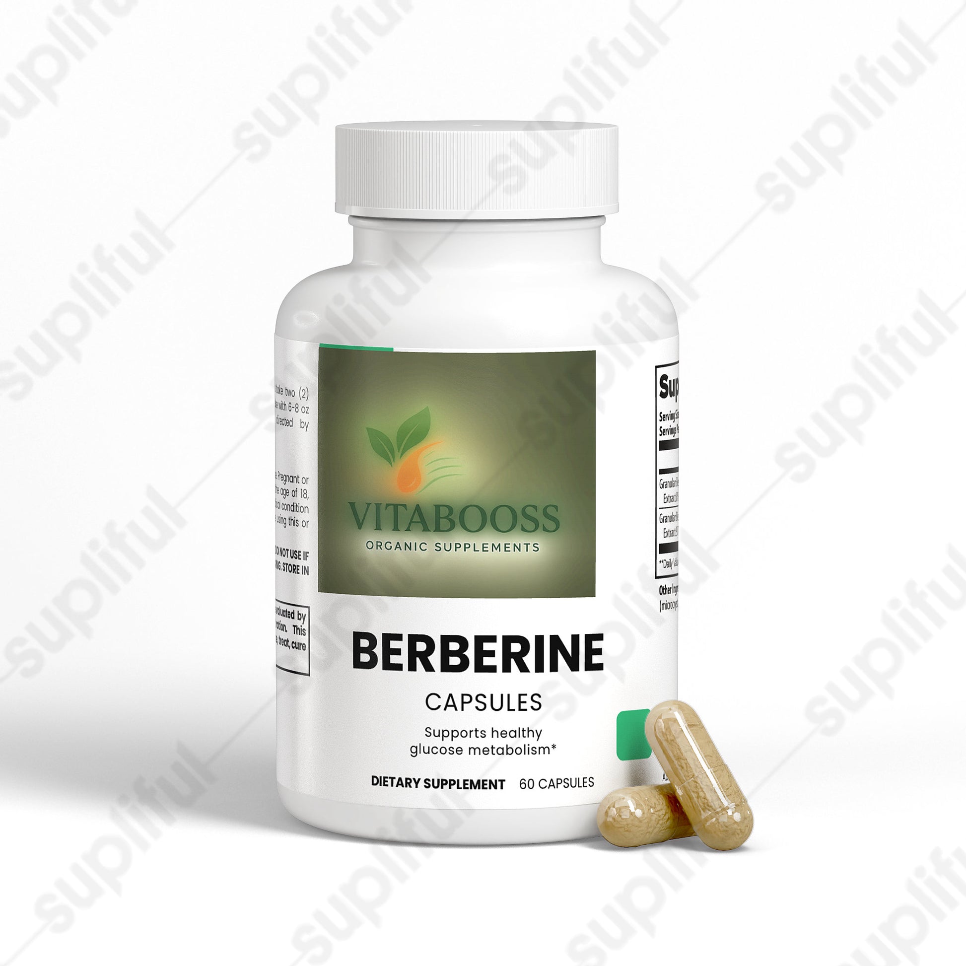 Berberine - Vitabooss