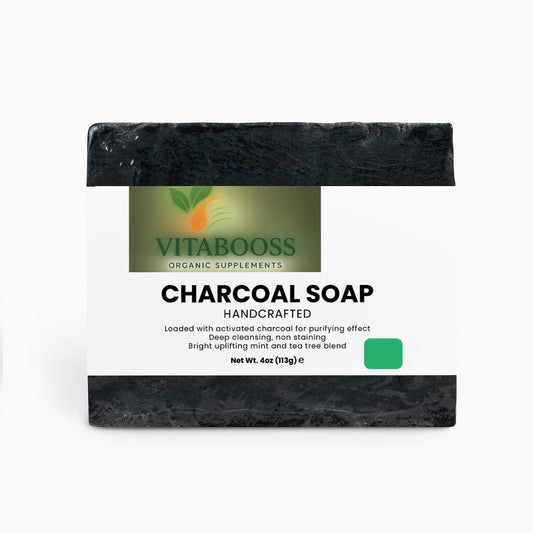 Charcoal Soap - Vitabooss