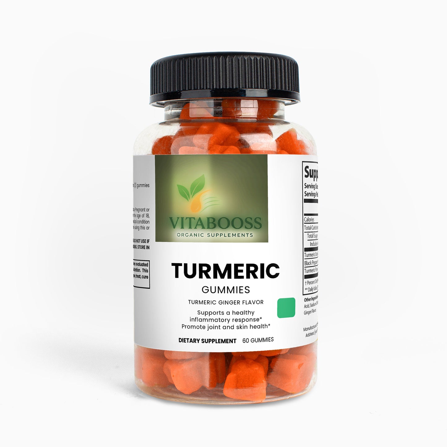 Turmeric Gummies - Vitabooss