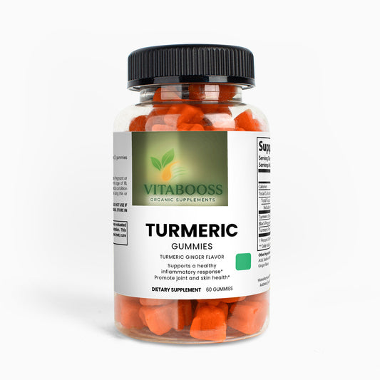 Turmeric Gummies - Vitabooss