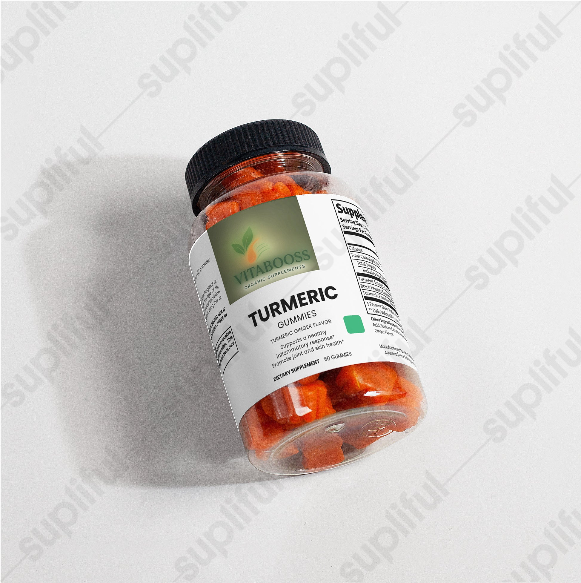 Turmeric Gummies - Vitabooss