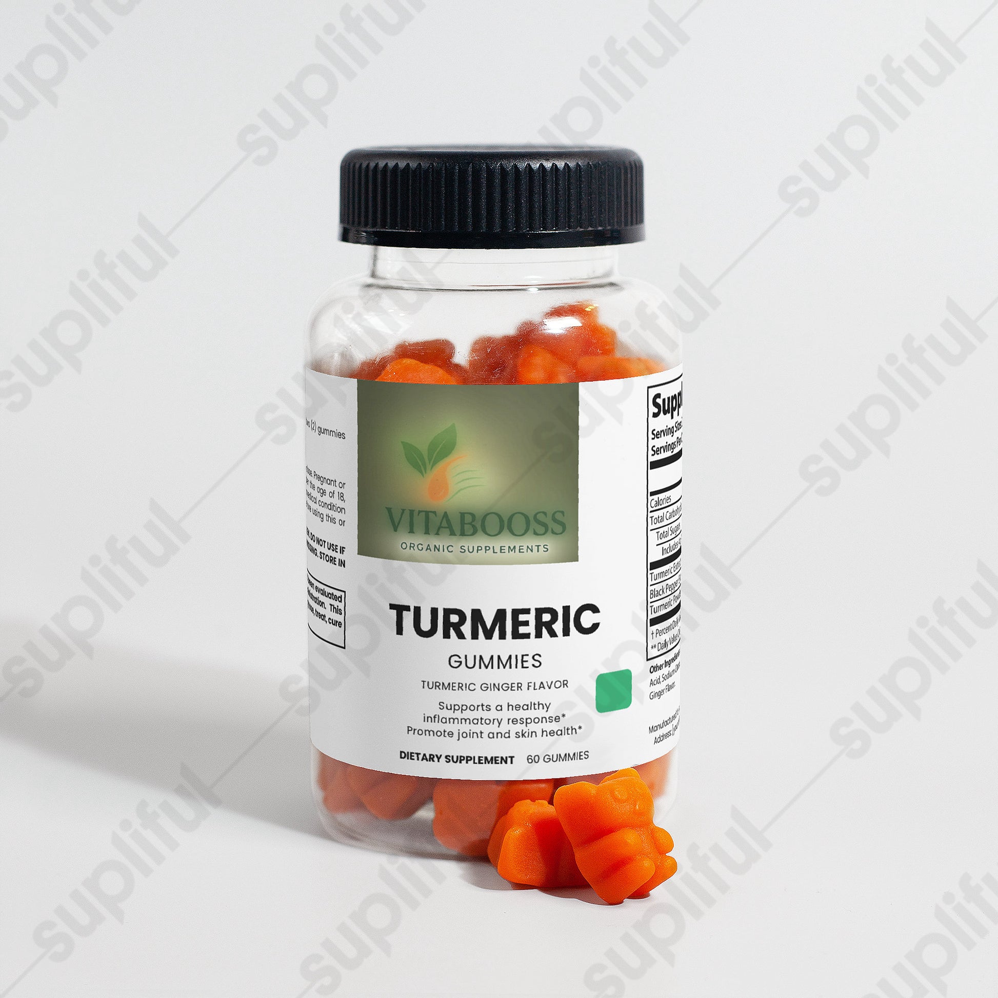 Turmeric Gummies - Vitabooss