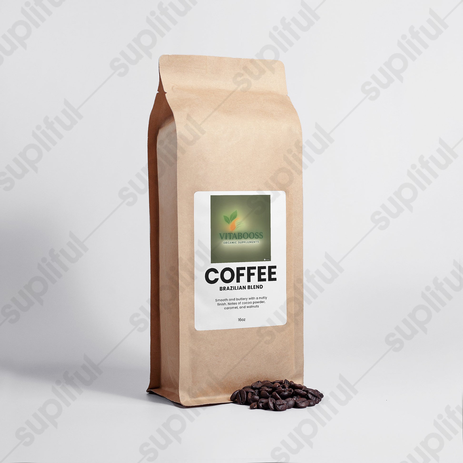 Brazilian Blend 16oz - Vitabooss