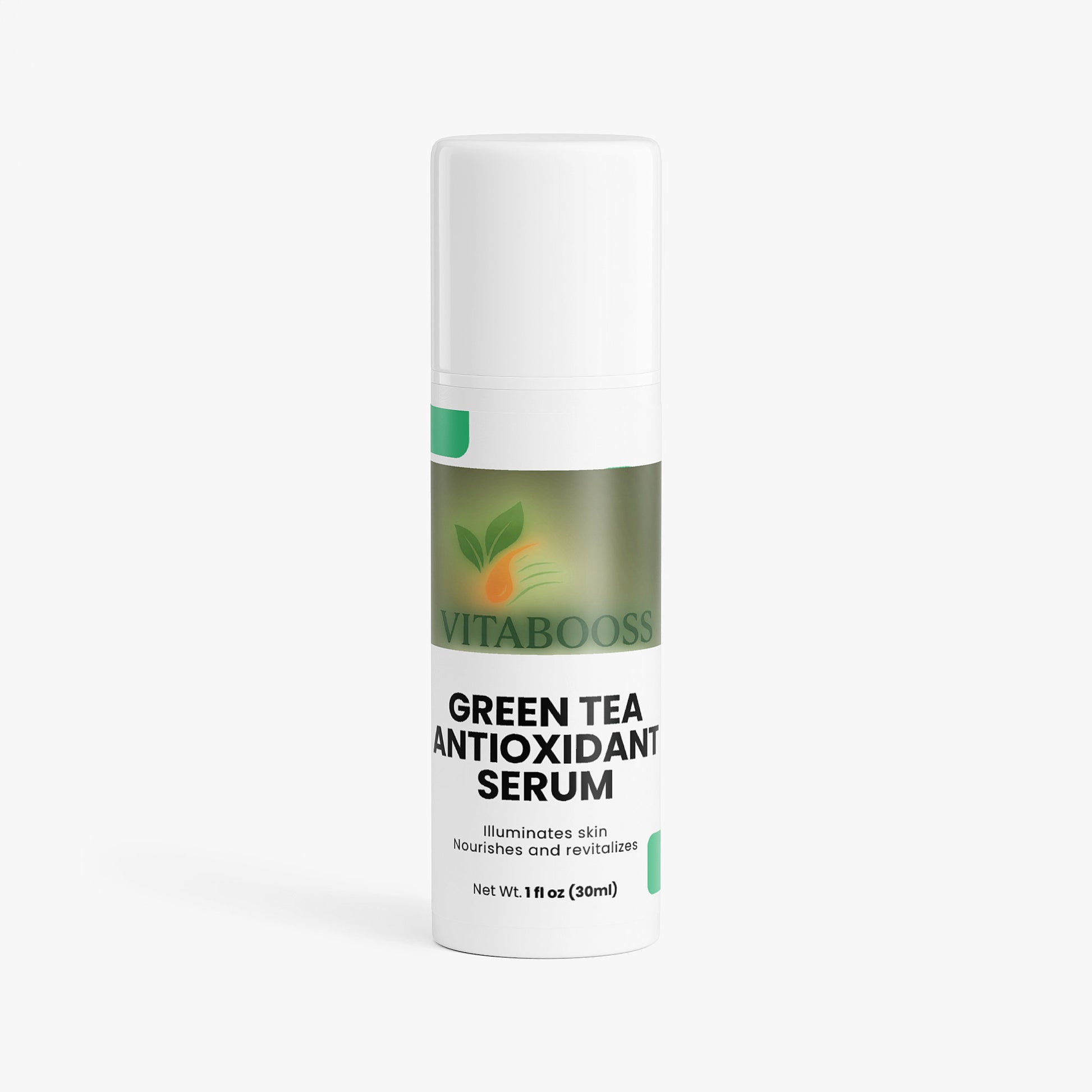 Green Tea Antioxidant Serum - Vitabooss