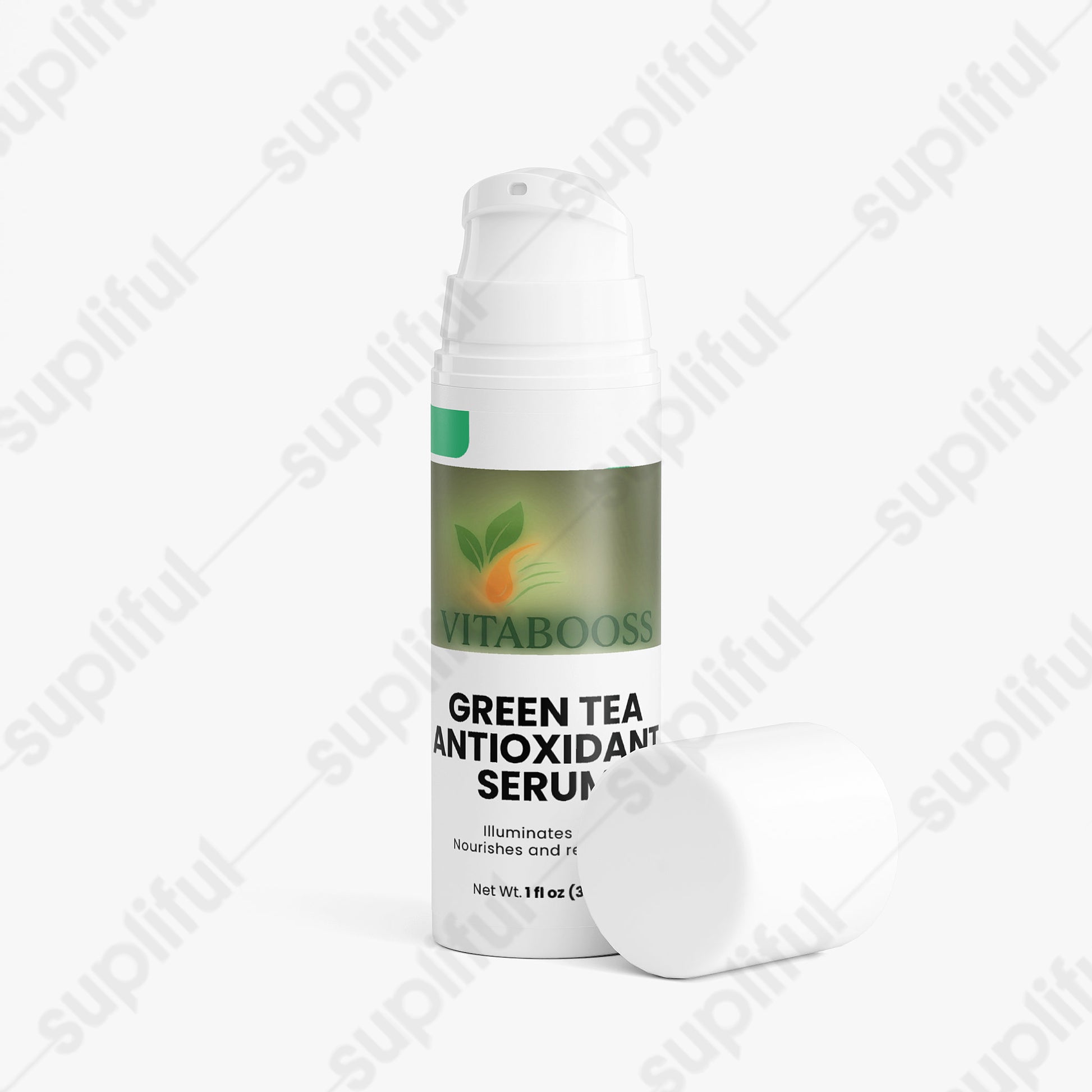 Green Tea Antioxidant Serum - Vitabooss