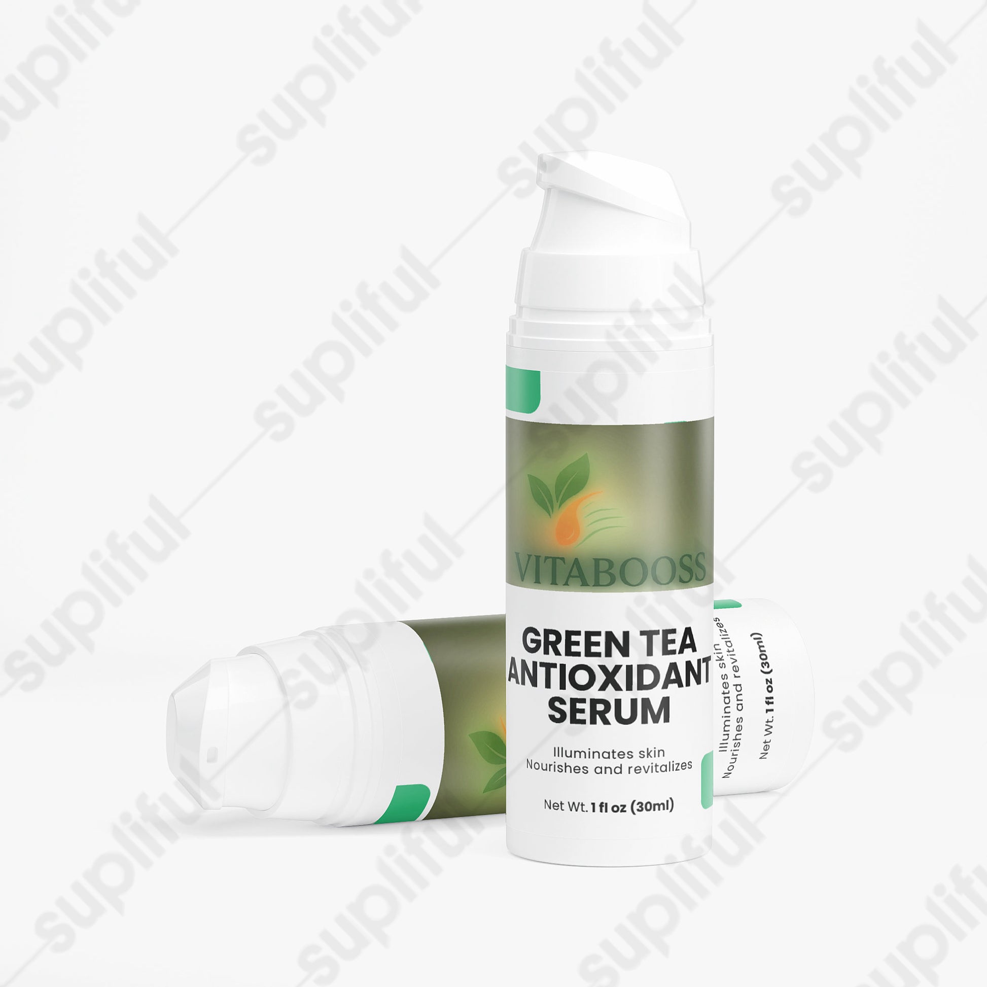 Green Tea Antioxidant Serum - Vitabooss