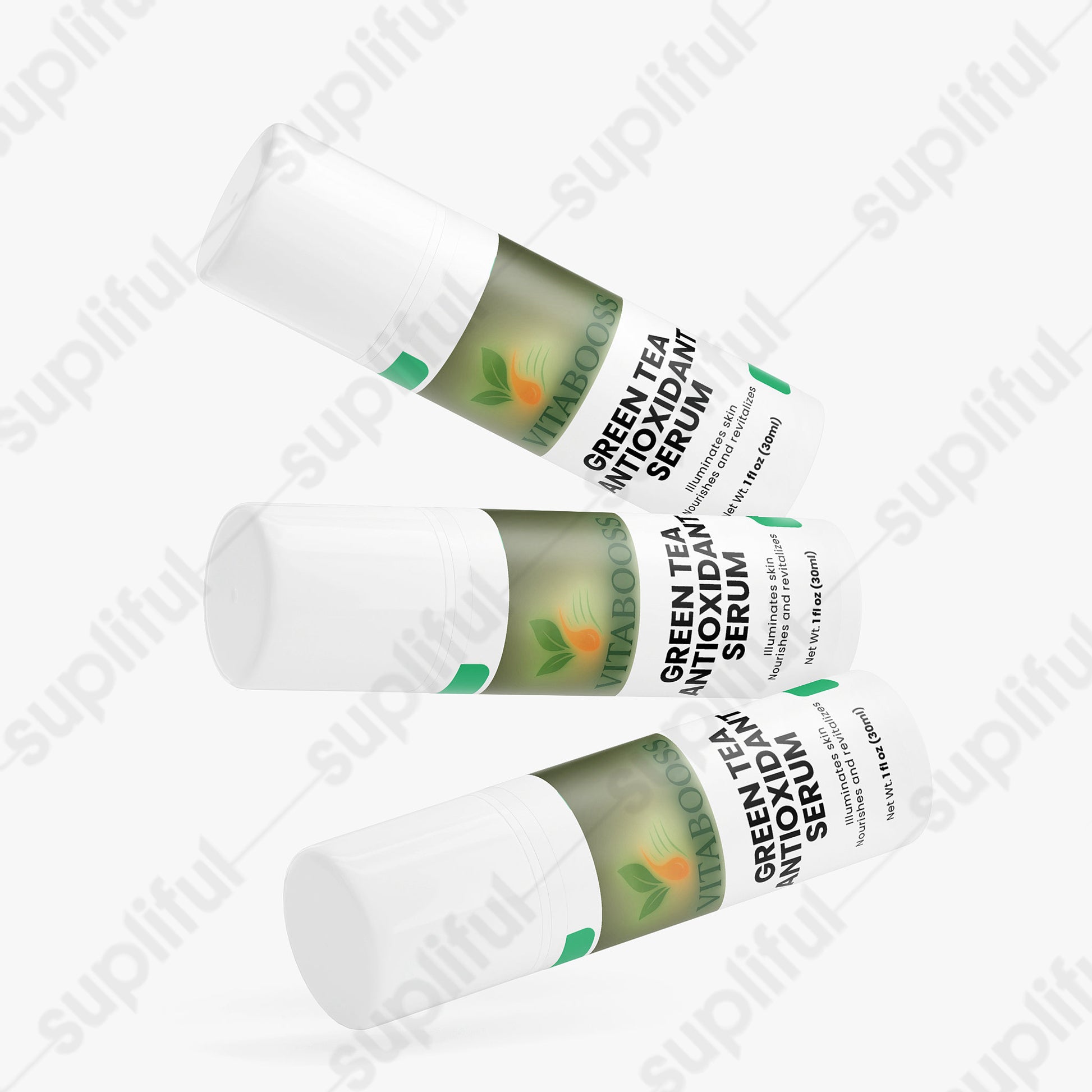 Green Tea Antioxidant Serum - Vitabooss