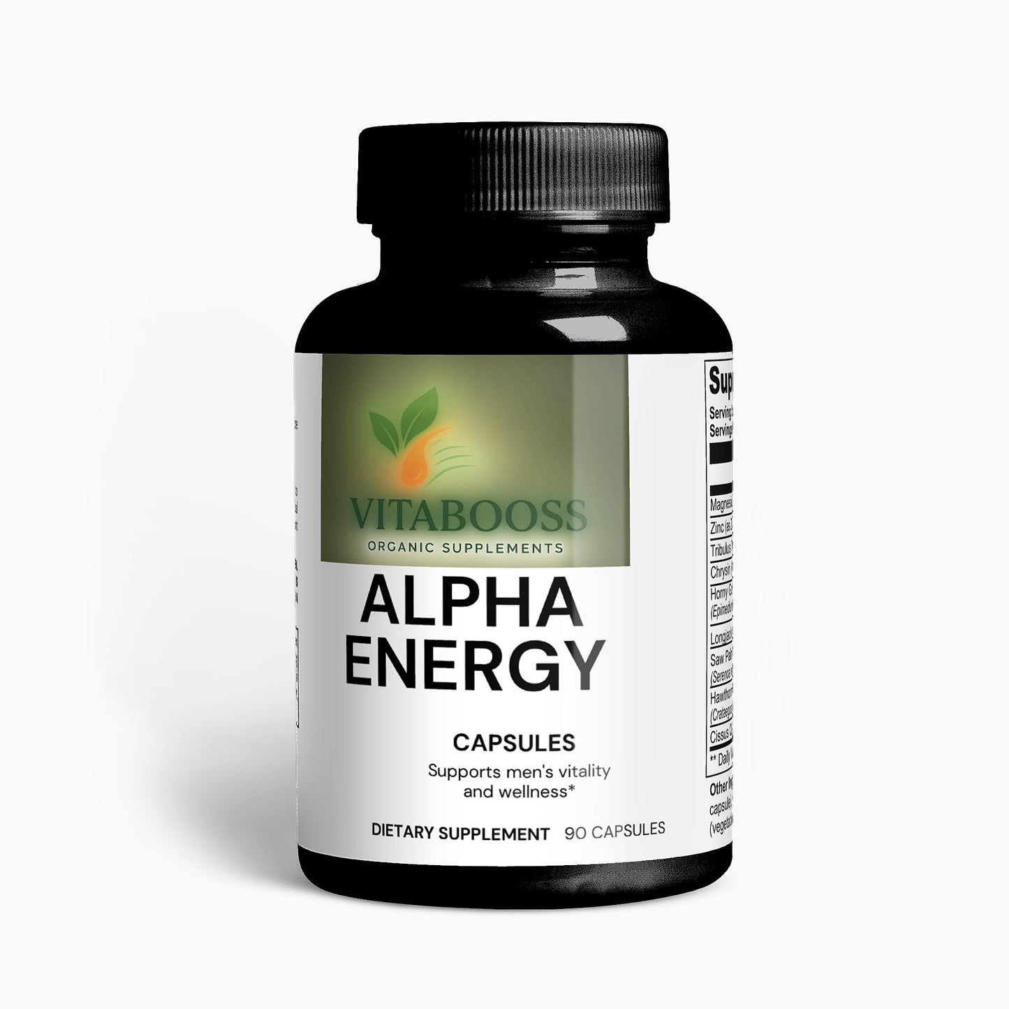 Alpha Energy - Vitabooss