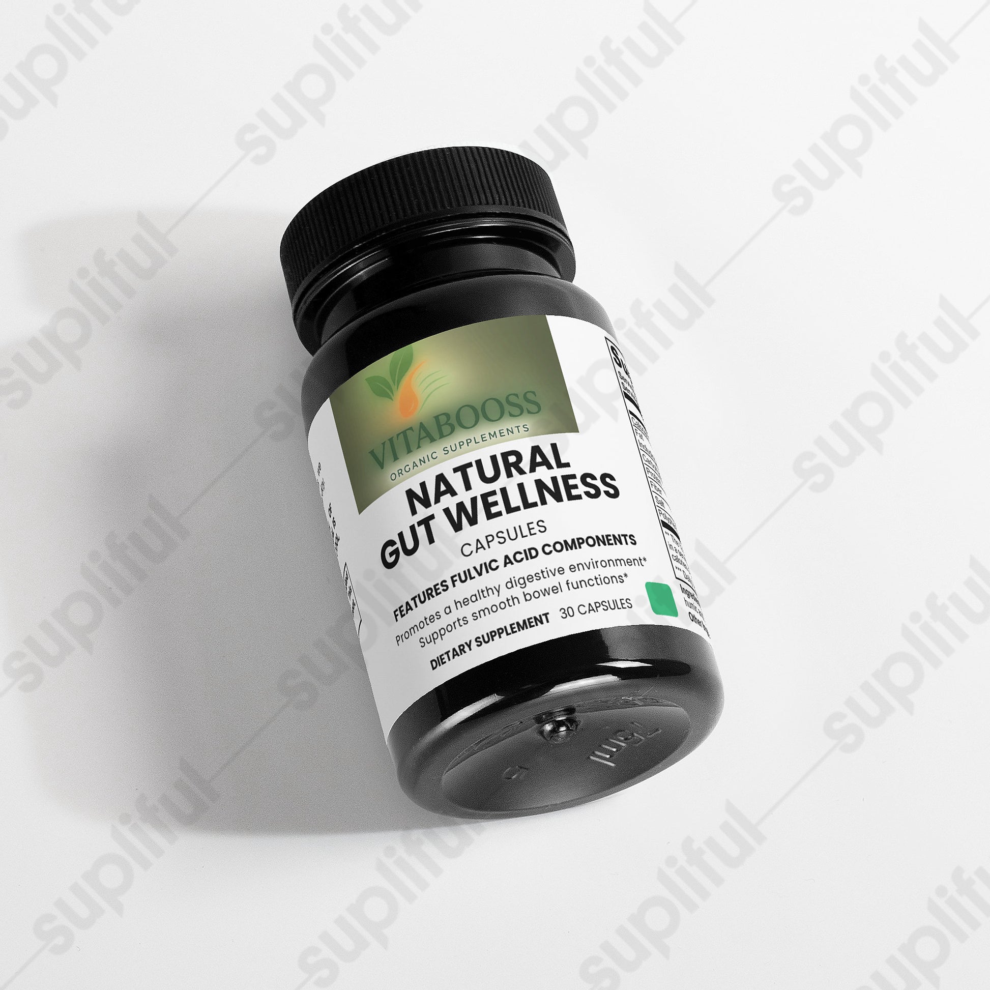 Natural Gut Wellness Capsules - Vitabooss