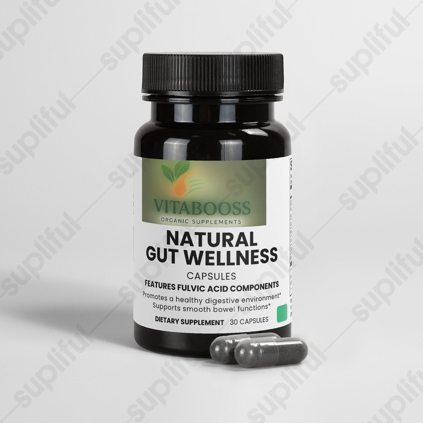 Natural Gut Wellness Capsules - Vitabooss