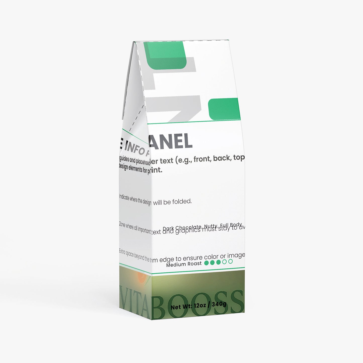 Vitality Mushroom Coffee (Medium Roast) - Vitabooss