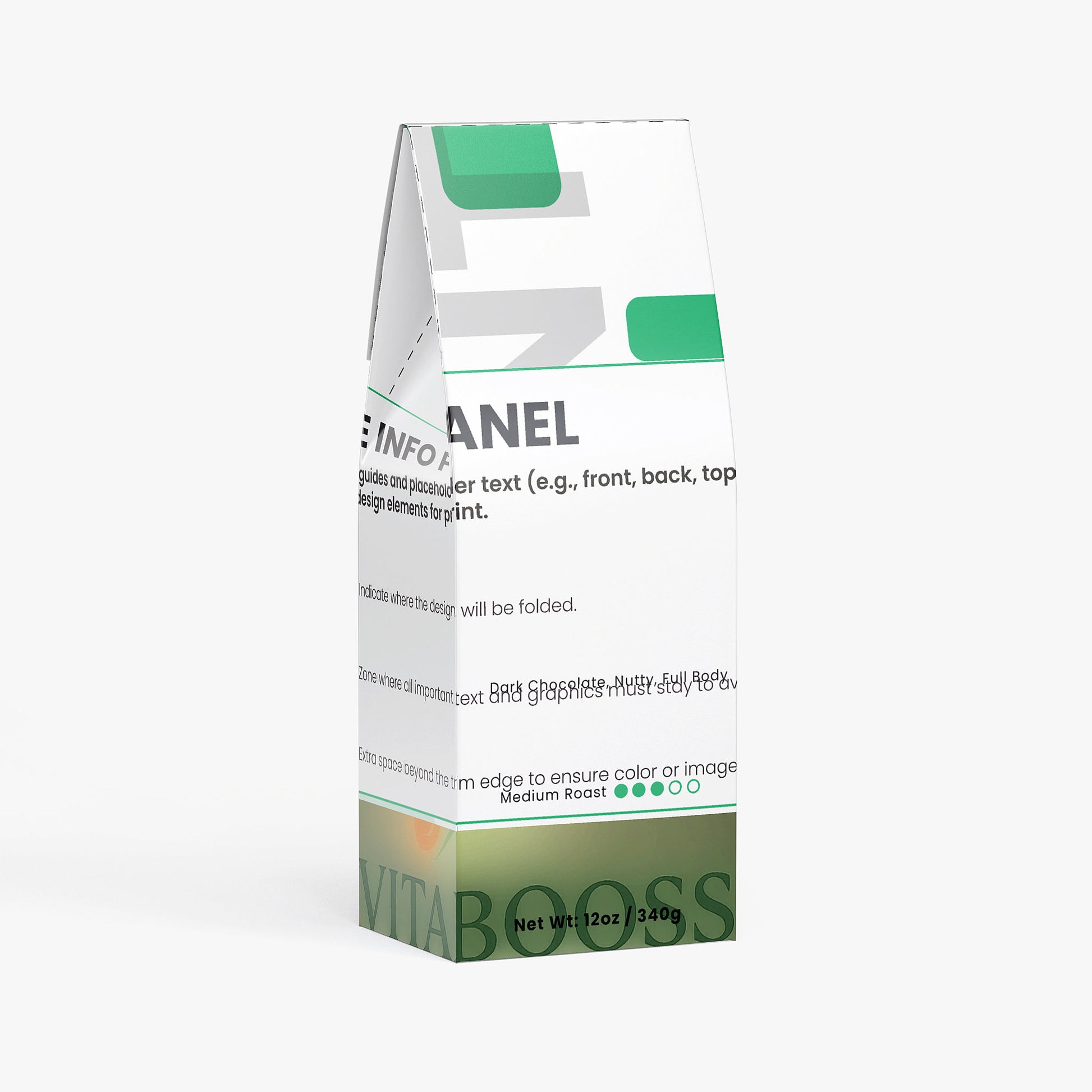 Vitality Mushroom Coffee (Medium Roast) - Vitabooss