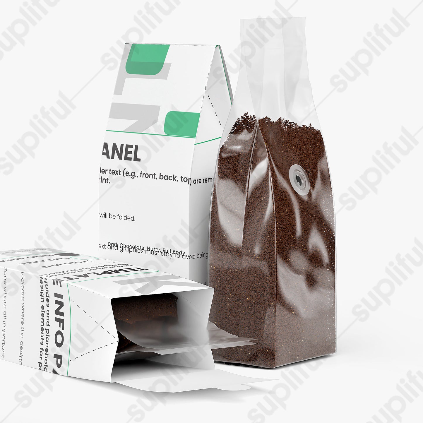 Vitality Mushroom Coffee (Medium Roast) - Vitabooss