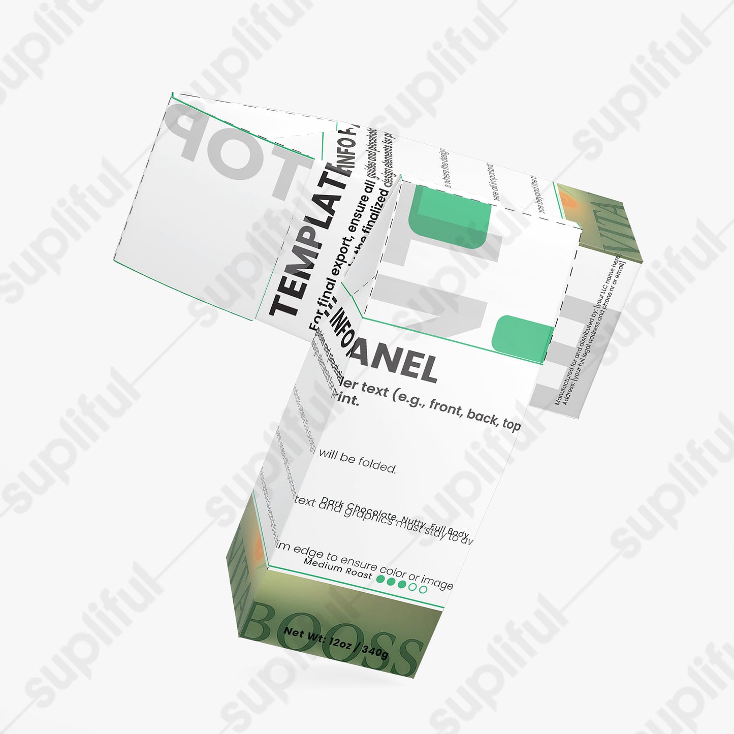 Vitality Mushroom Coffee (Medium Roast) - Vitabooss