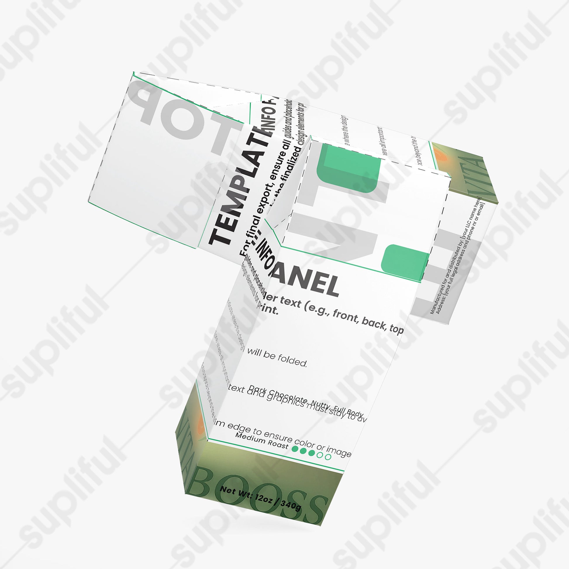 Vitality Mushroom Coffee (Medium Roast) - Vitabooss