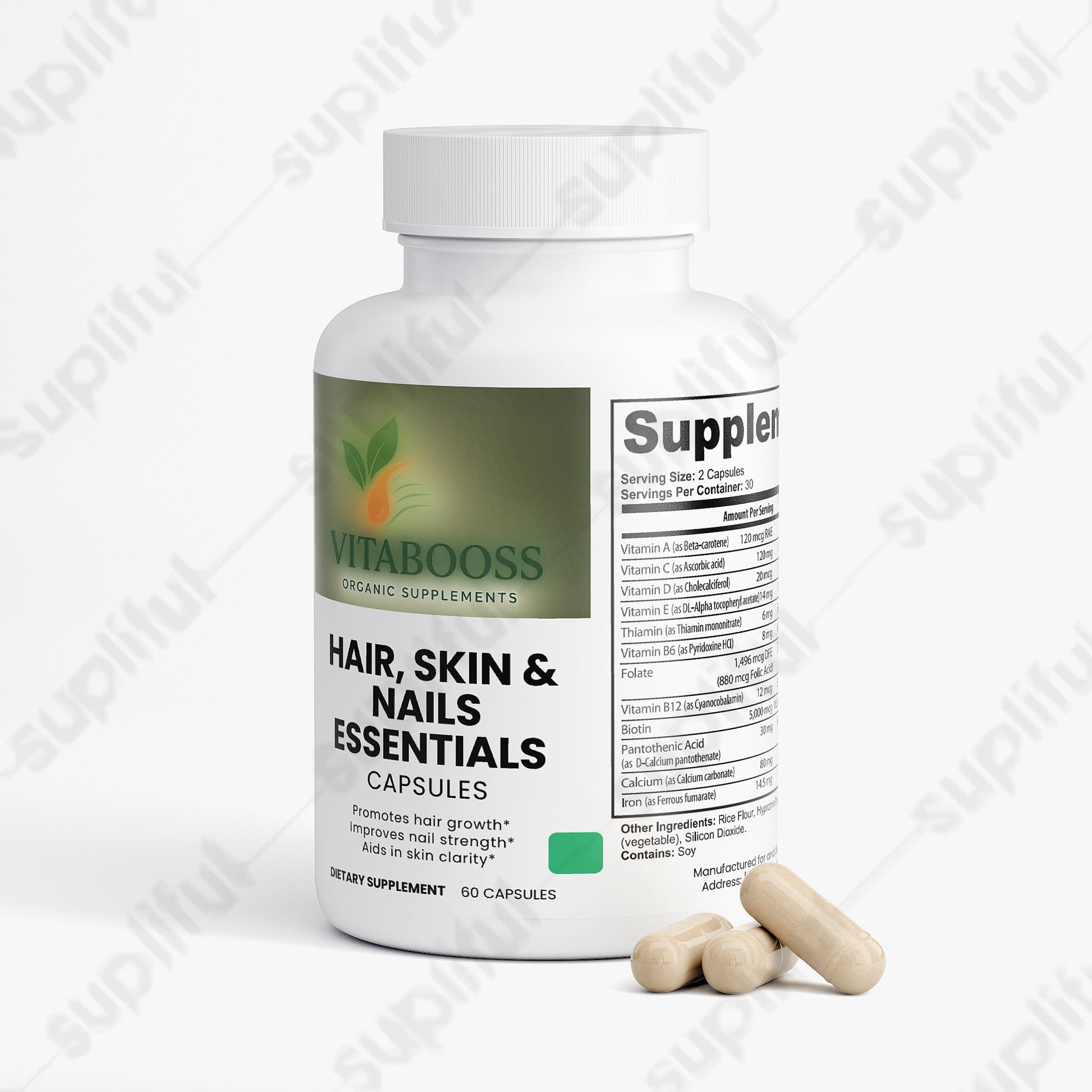 Hair, Skin and Nails Essentials - Vitabooss