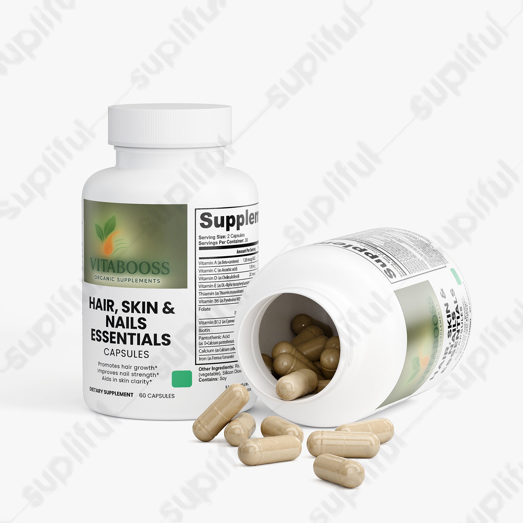 Hair, Skin and Nails Essentials - Vitabooss