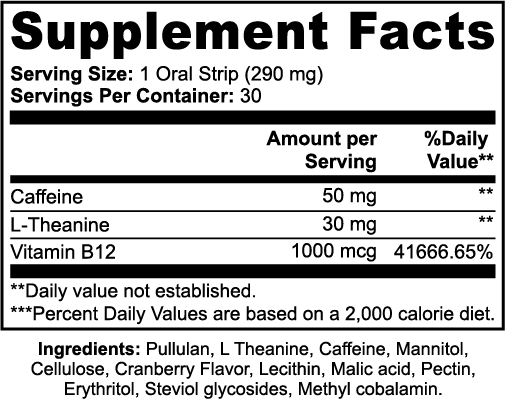 Energy Strips - Vitabooss