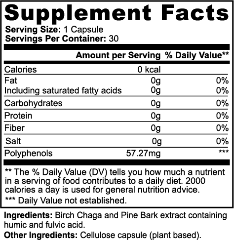 Natural Gut Wellness Capsules - Vitabooss