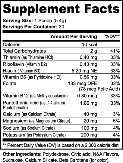 Hydration Powder (Lemonade) - Vitabooss